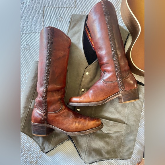 FRYE | Black Label Campus Boots - Picture 2 of 9